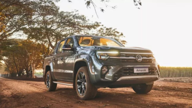 Volkswagen Amarok se despede do mercado com descontos de até R$ 72 mil