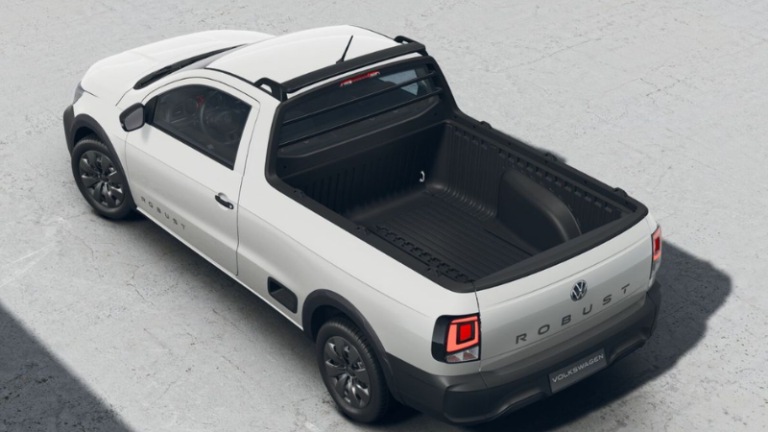 Volkswagen Saveiro Robust entra em promoção e cai para R$ 87 mil até 28 de fevereiro