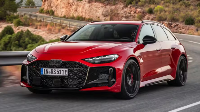 Novo Audi RS5 estreia como primeiro esportivo híbrido da marca
