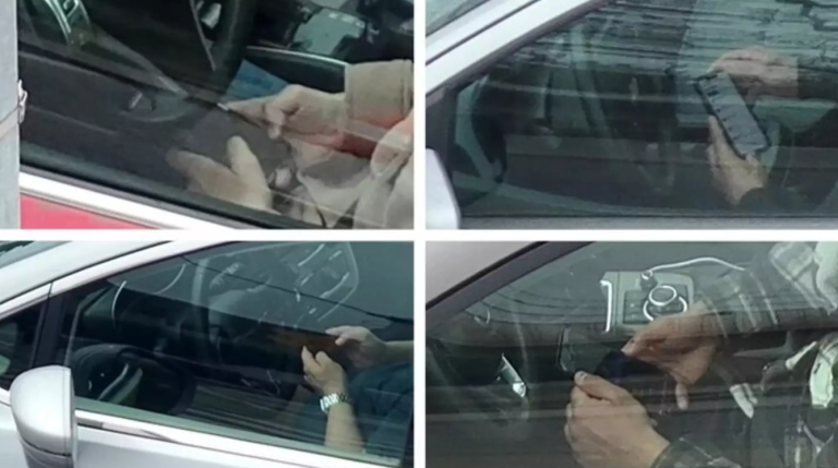 Drone “inofensivo” multa motorista distraída no Canadá