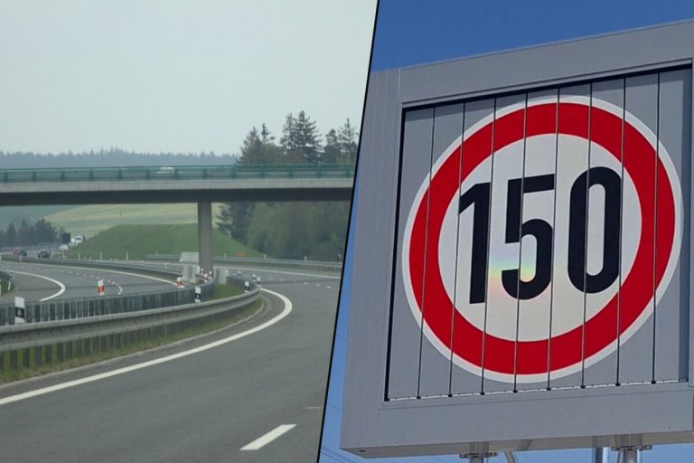 A 150 km/h (mas só se o tempo ajudar): República Tcheca testa limite “turbinado” e jura que é seguro