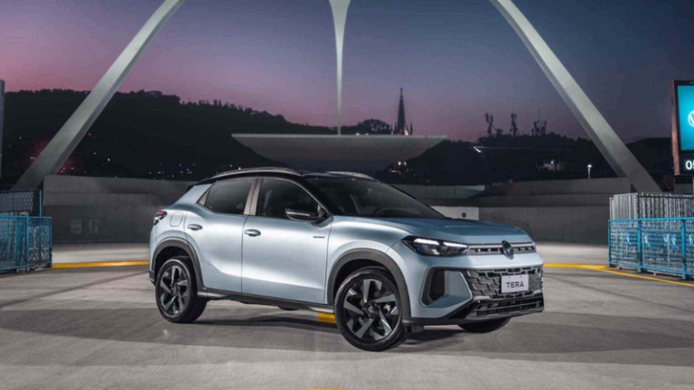 Volkswagen Tera 2026 se torna o SUV mais barato do Brasil