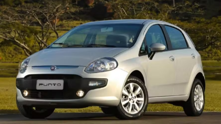 Cinco hatches da Fiat por menos de R$ 50 mil