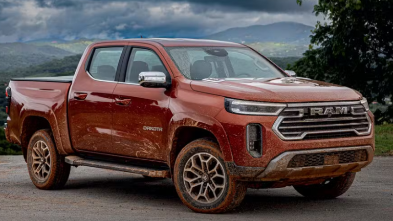 Ram Dakota Laramie 2026: mais que uma Titano com grife?