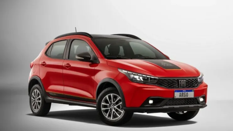Fiat Argo Trekking 2026 para PCD tem preço abaixo de R$ 90 mil