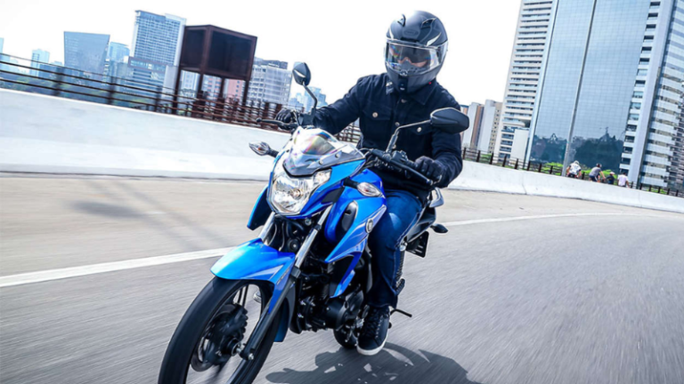 Haojue apresenta novidades para 2026 com DNA Suzuki