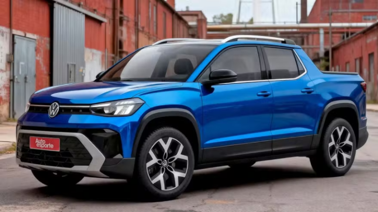 Volkswagen Tukan: a nova picape que sucederá a Saveiro