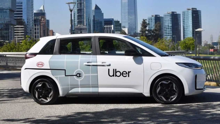 Uber estreia frota elétrica em Brasília e Curitiba