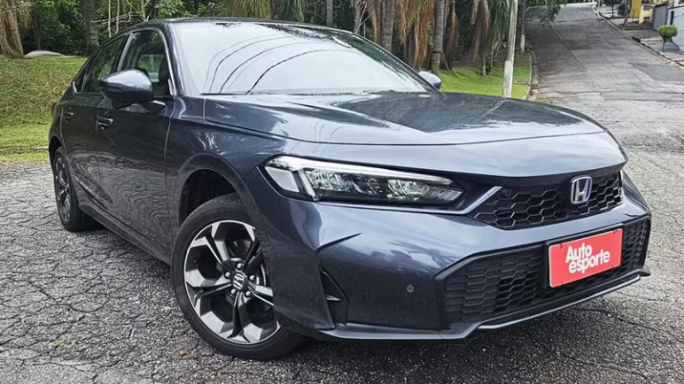 Honda Civic desaparece das concessionárias e só deve voltar no segundo semestre