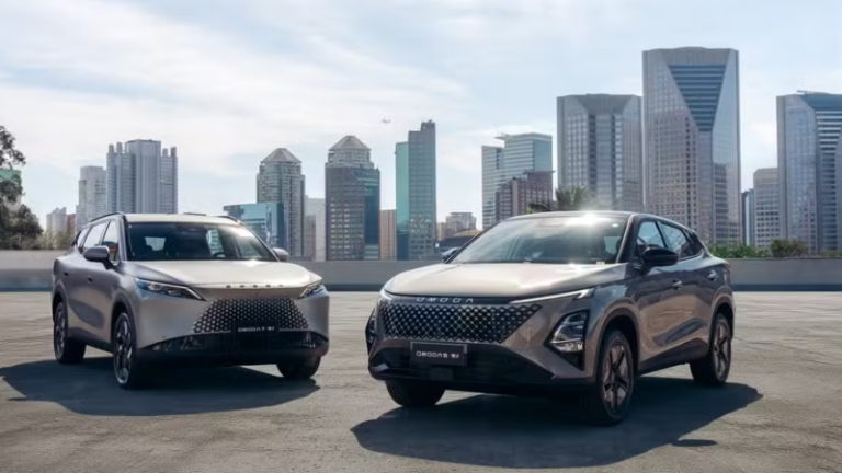 OMODA & JAECOO acelera expansão no Brasil com novos híbridos