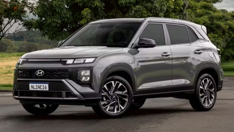 Hyundai Creta 2027 estreia motor 1.6 turbo flex com menor potência