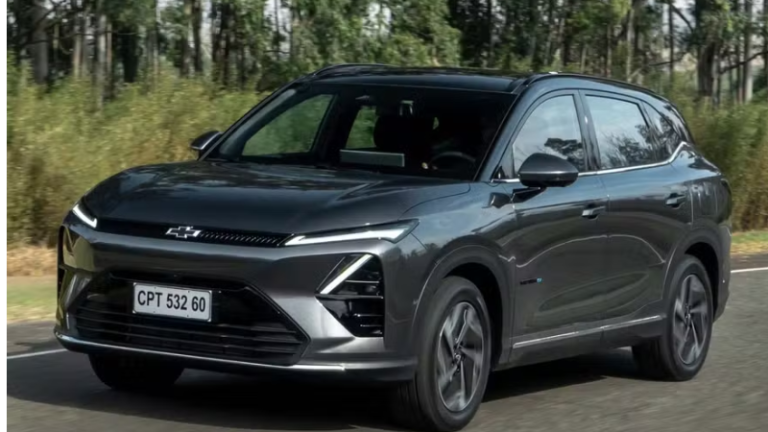 Chevrolet Captiva EV: SUV elétrico racional para o mercado brasileiro