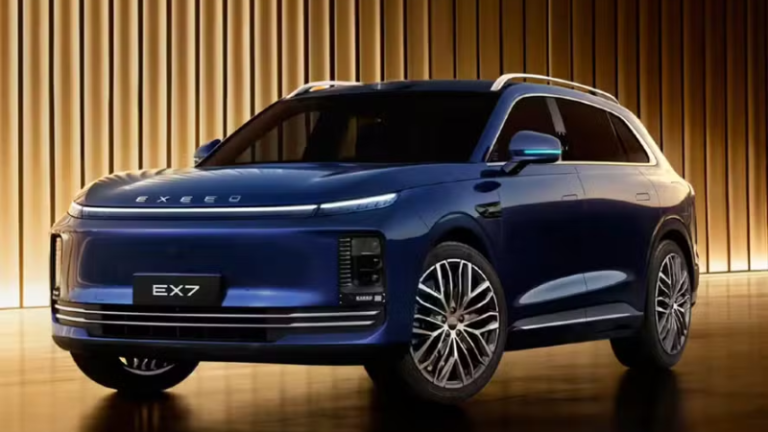 Chery estreia freio eletrônico no Exeed EX7