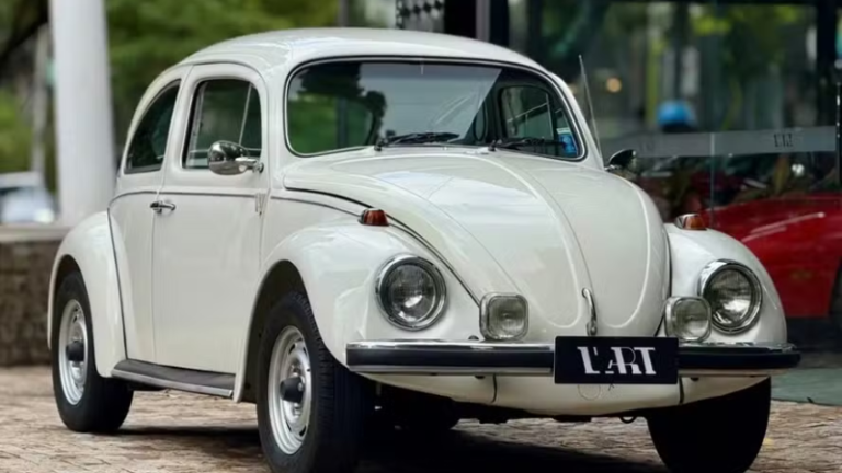Volkswagen Super Fuscão 1600 S: raridade mais valiosa que o Gol GTi