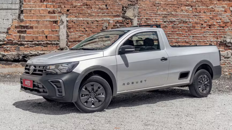 Volkswagen Saveiro Robust: vantagens e limitações da picape