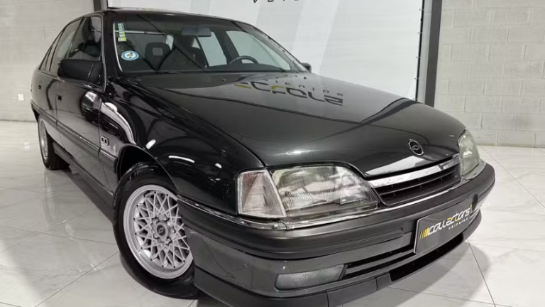 Chevrolet Omega: o sedã nacional que marcou época