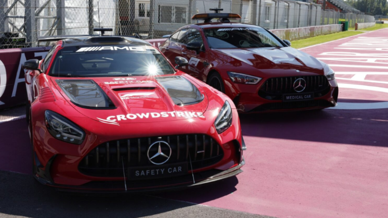 Mercedes reassume exclusividade do Safety Car na Fórmula 1 em 2026