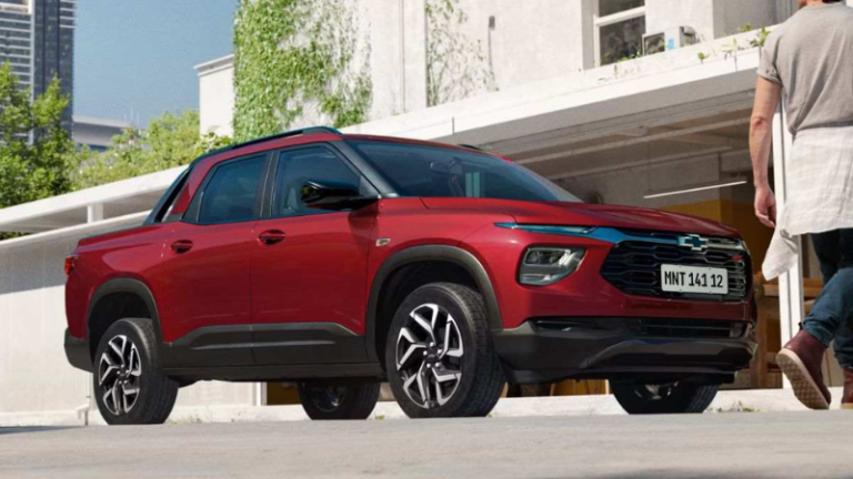 Chevrolet Montana 2026: nova condição de R$ 1.990 mensais