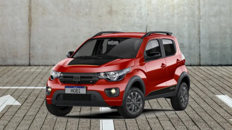 Fiat Mobi completa 10 anos com preço quase 160% maior