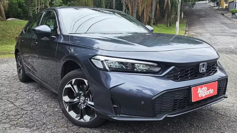 Honda Civic desaparece das concessionárias e só deve voltar no segundo semestre