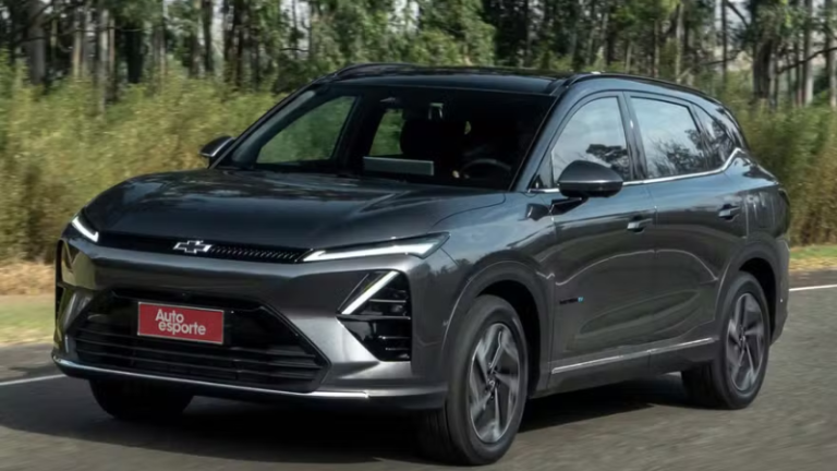 Chevrolet Captiva EV 2026: SUV elétrico racional