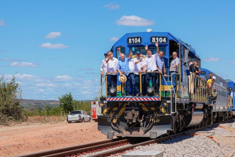 Transnordestina: ferrovia avança após três anos de paralisação