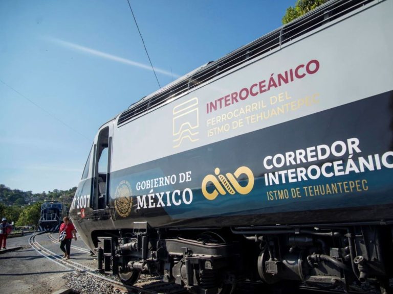 México aposta em “canal seco” para competir com o Canal do Panamá e acelerar comércio global