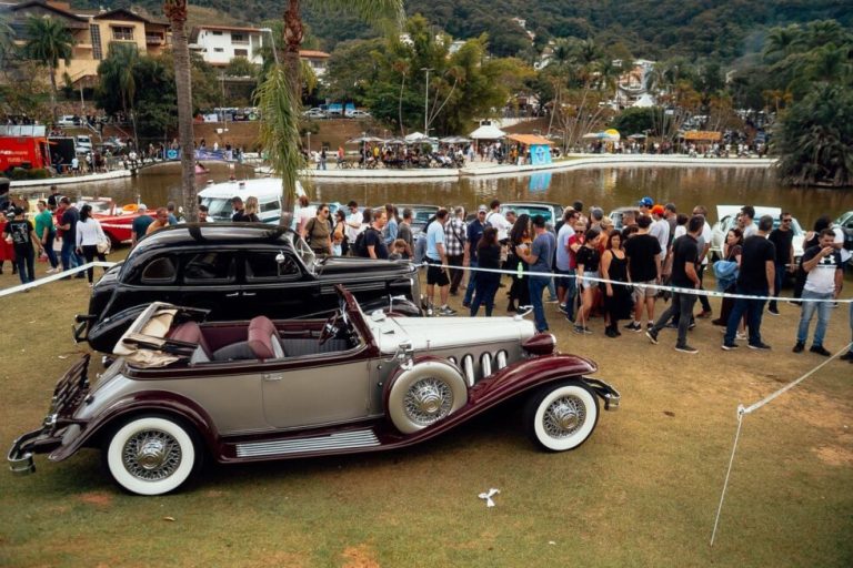 Encontro Brasileiro de Autos Antigos 2026 espera 500 mil visitantes