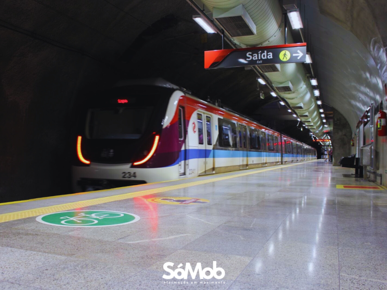 Metrô de Salvador terá operação especial para jogo entre Bahia e Bragantino