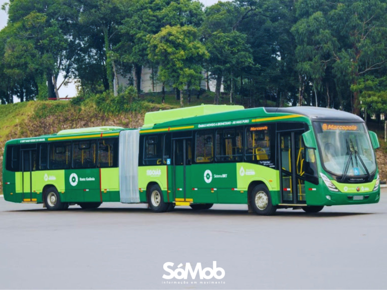 Goiânia reforça BRT com articulados sustentáveis e se consolida como referência em mobilidade