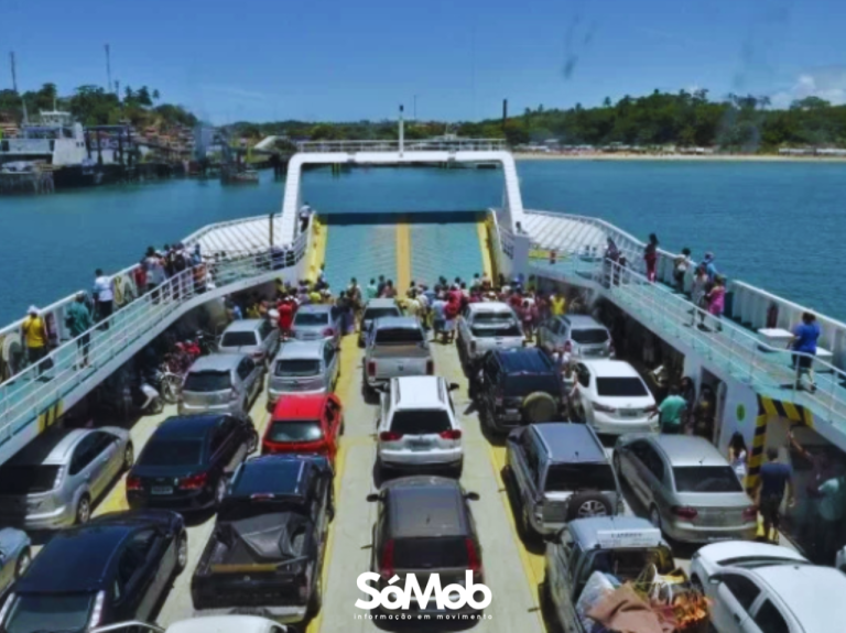 Tarifas do Ferry-Boat Salvador–Itaparica sobem 3,61% a partir de sexta-feira (6)