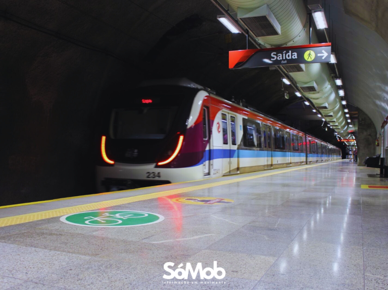 Metrô de Salvador terá operação especial para final do Baianão entre Bahia e Vitória