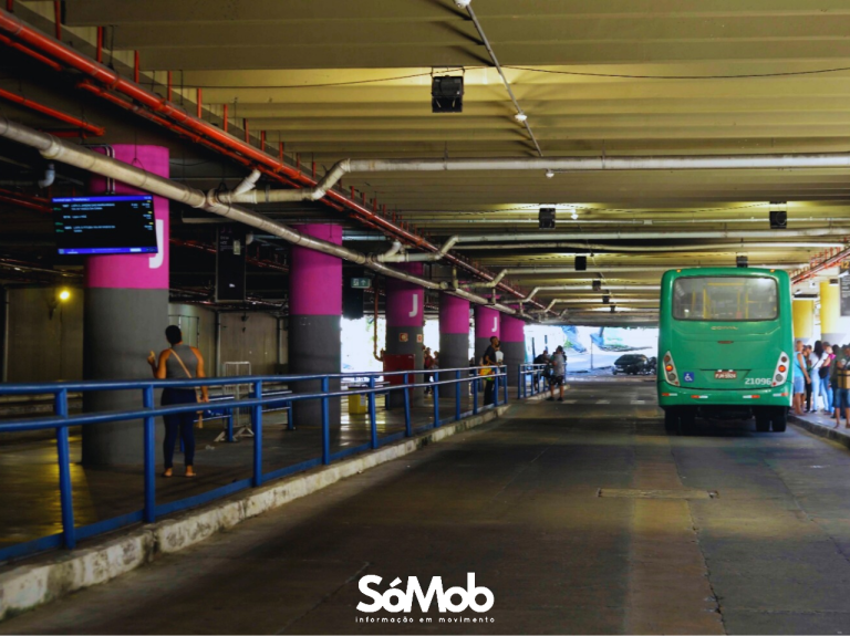 Estação da Lapa passa a contar com painéis com informações em tempo real