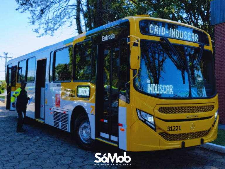 Ônibus: o gigante subestimado; mais eficiente do que se imagina