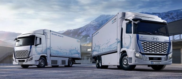 Hyundai inicia operação de caminhões a hidrogênio no Uruguai