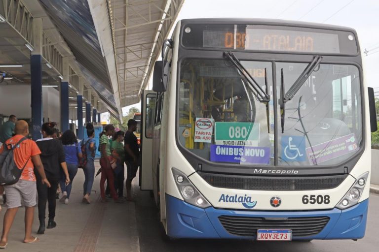 Aracaju amplia subsídio e mantém tarifa de ônibus em R$ 4,50