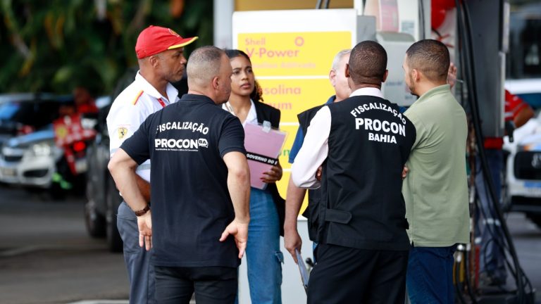 Bahia intensifica fiscalização e monitora preços de combustíveis em Salvador