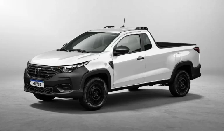 Fiat Strada é líder de vendas em fevereiro; WW Polo é vice