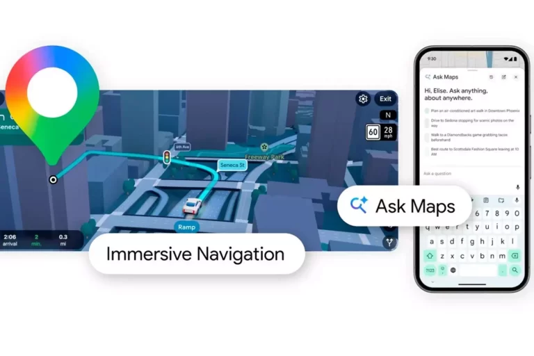 Google Maps ganha navegação em 3D e comandos por voz