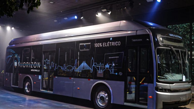 Mascarello lança primeiro ônibus 100% elétrico