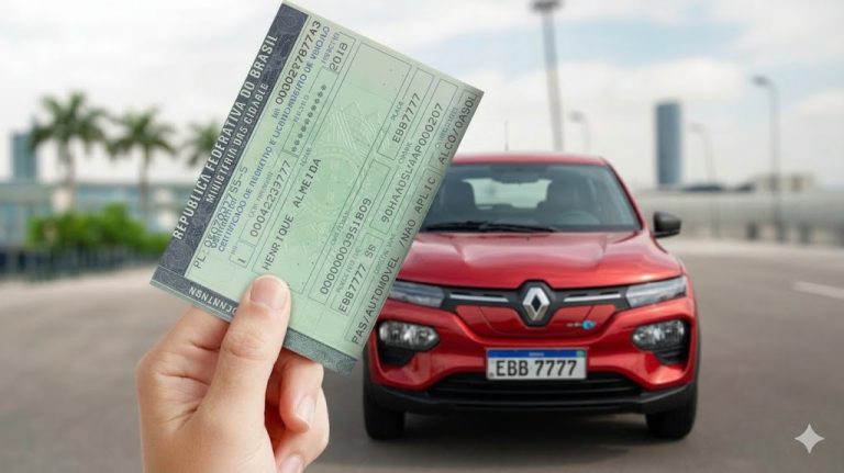 Incentivos reduzem IPVA de carros elétricos e híbridos no Brasil em 2026