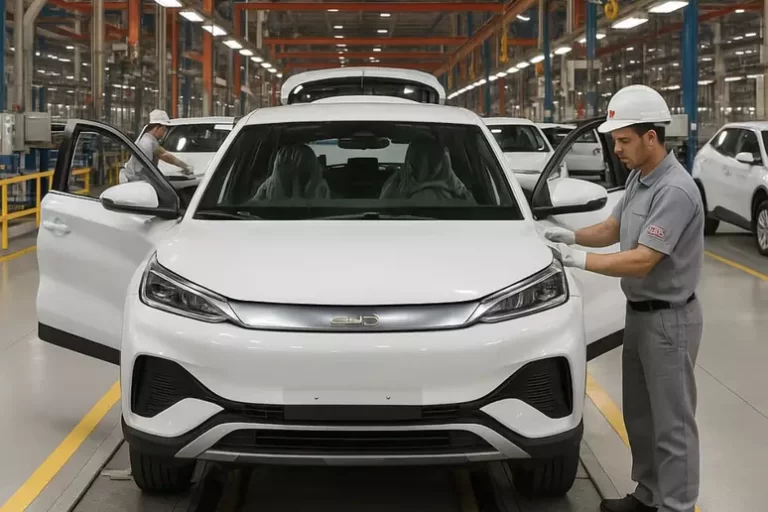 BYD entra em “fase de eliminação” e CEO alerta para nova disputa global no setor elétrico