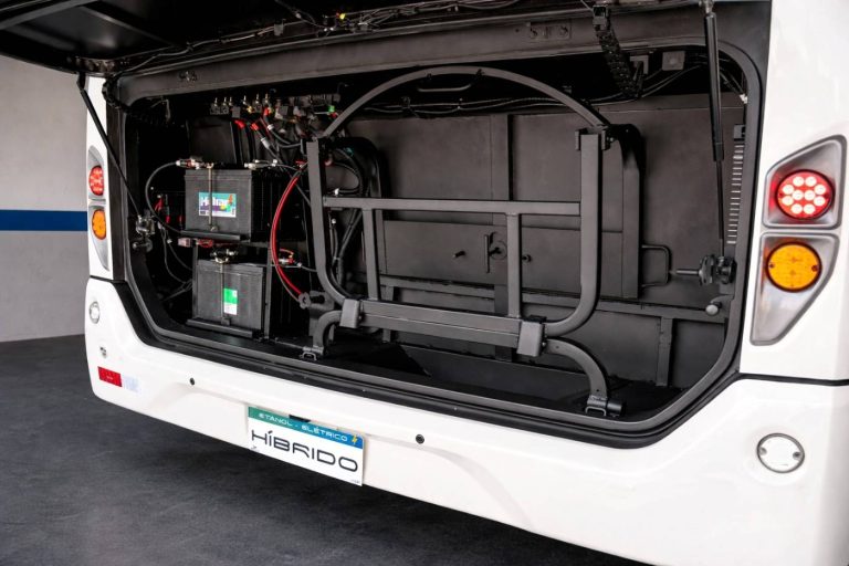 Ônibus elétrico com “alma” de etanol estreia e promete até 650 km de autonomia