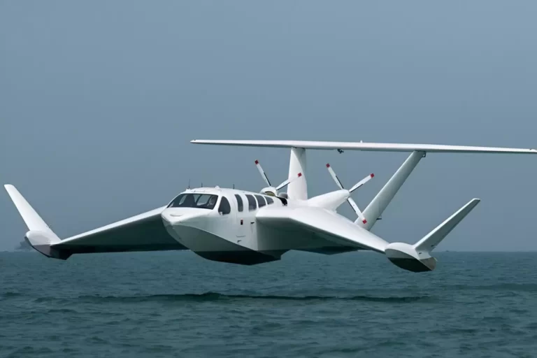 Veículo que “voa” sobre a água e atinge 185 km/h surge como nova aposta no transporte