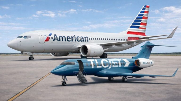 American Airlines mira clientes de jatos privados com nova estratégia de luxo