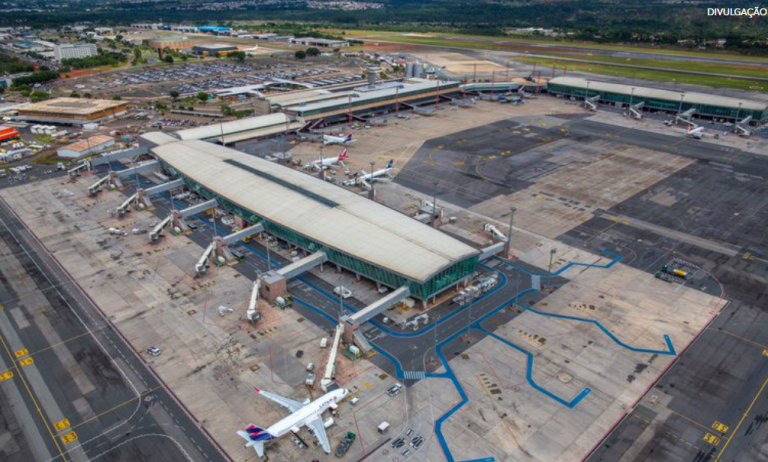 Aeroporto de Brasília terá relicitação e nova concessionária assumirá 10 terminais regionais
