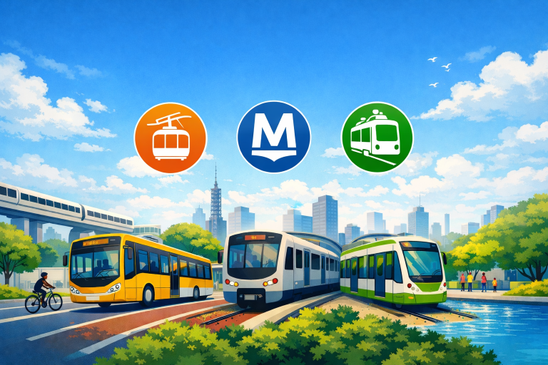 Campanha “O Brasil é Coletivo” mobiliza país e reforça papel estratégico do transporte público