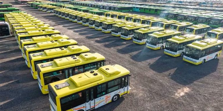 China envia até 600 ônibus para modernizar transporte público na Nicarágua