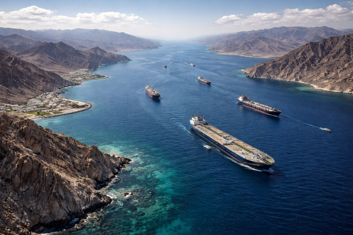 Estreito de Ormuz e suas rotas marítimas