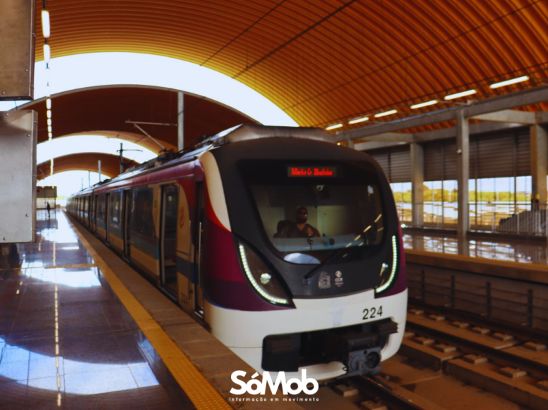 Metrô de Salvador terá operação especial para atender a demanda na rodoviária durante a Semana Santa